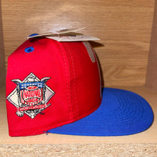 Load image into Gallery viewer, Vintage NWT Philadelphia Phillies Logo Athletic Big Logo Blockhead Snapback Hat