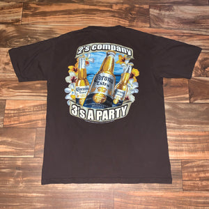 L - Corona Extra Beer Shirt