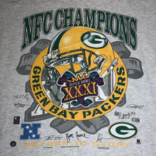Load image into Gallery viewer, L - Vintage Green Bay Packers NFC Champs Shirt