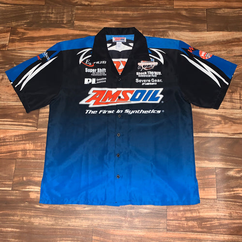 L/XL - Amsoil Synthetic Lube Shop Shirt