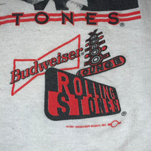 Load image into Gallery viewer, L(See Measurements) - Vintage 1994 Rolling Stones Budweiser Shirt