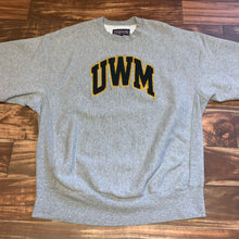Load image into Gallery viewer, XL - Vintage UWM Milwaukee Reverse Weave Crewneck