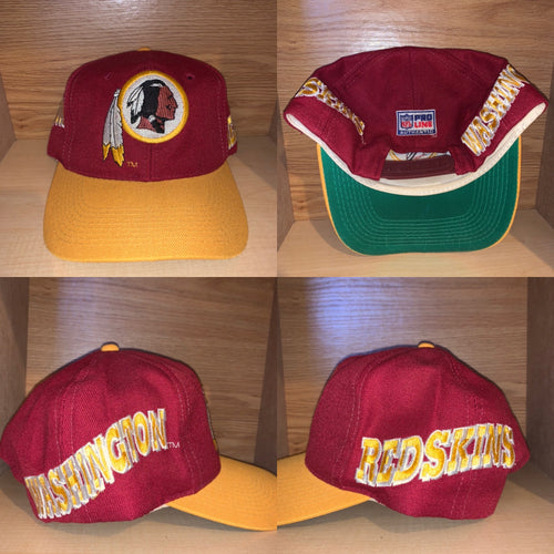 Vintage Washington Redskins Sports Specialties Sidewave Snapback