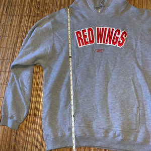 L(Fits XL) - Detroit Red Wings Hockey Hoodie