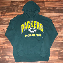 Load image into Gallery viewer, L - Vintage 1996 Green Bay Packers Football Club Hoodie