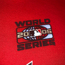 Load image into Gallery viewer, XL - St. Louis Cardinals 2006 World Series Nike Center Swoosh Hoodie