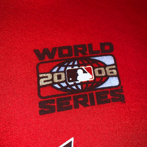 XL - St. Louis Cardinals 2006 World Series Nike Center Swoosh Hoodie