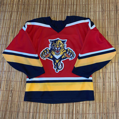 M/L(See Measurements) - Vintage Florida Panthers Hockey Jersey