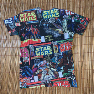 M - Star Wars All Over Print Shirt