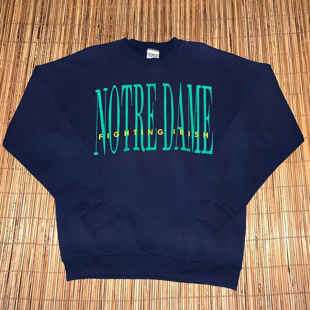 L - Vintage Notre Dame Fighting Irish Sweater