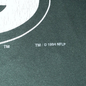 M - Vintage 1994 Green Bay Packers 1/2 Sleeve Shirt