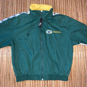 L - Vintage 90s Green Bay Packers Light Jacket