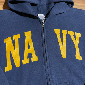 L - Vintage US Navy Hoodie