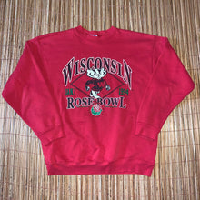 Load image into Gallery viewer, XL - Vintage 1994 Wisconsin Badgers Rose Bowl Sweater
