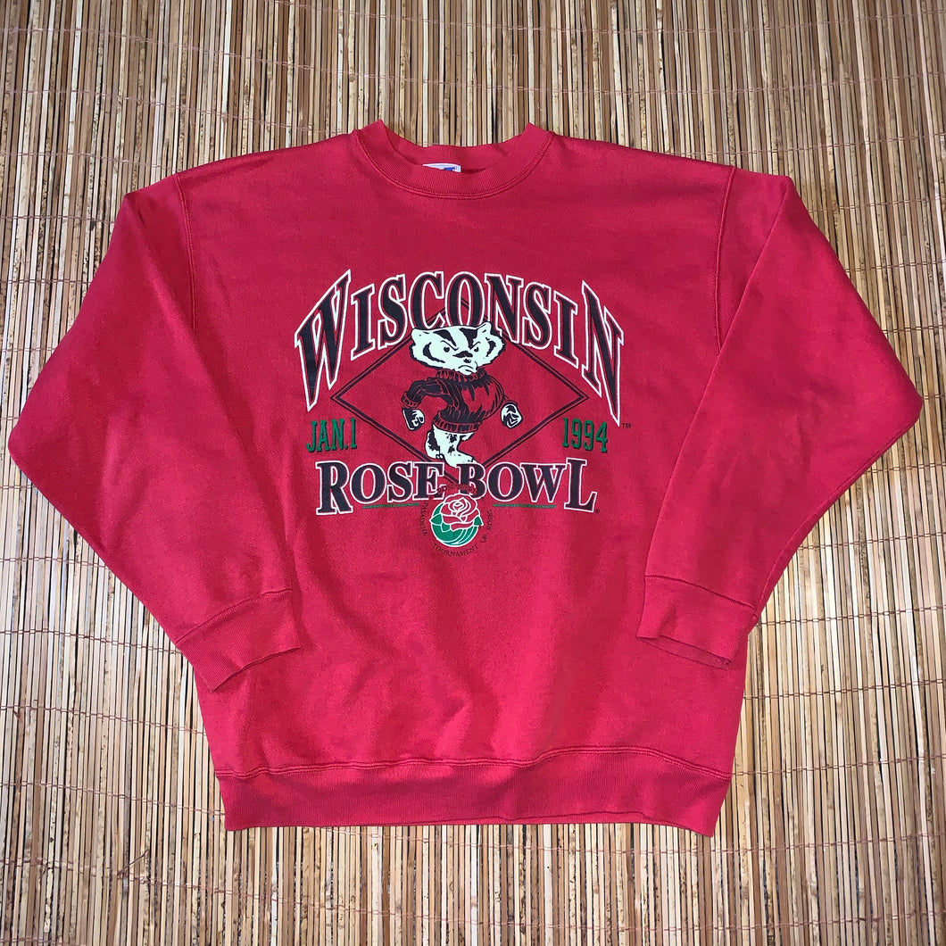 XL - Vintage 1994 Wisconsin Badgers Rose Bowl Sweater