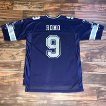 Load image into Gallery viewer, L/XL - Tony Romo Reebok Cowboys Jersey