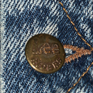 L - Vintage Lee Denim Button Jacket