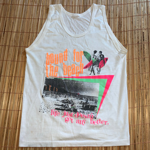 S/M - Vintage Beach Surfer Tank Top