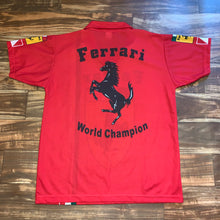 Load image into Gallery viewer, L/XL - Vintage Ferrari Made In Italy Jersey Shirt