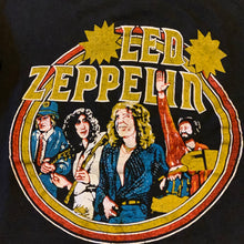 Load image into Gallery viewer, S/M(See Measurements) - Vintage 1980s Led Zeppelin Band Shirt