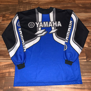 L - Vintage Yamaha Motocross Racing Jersey