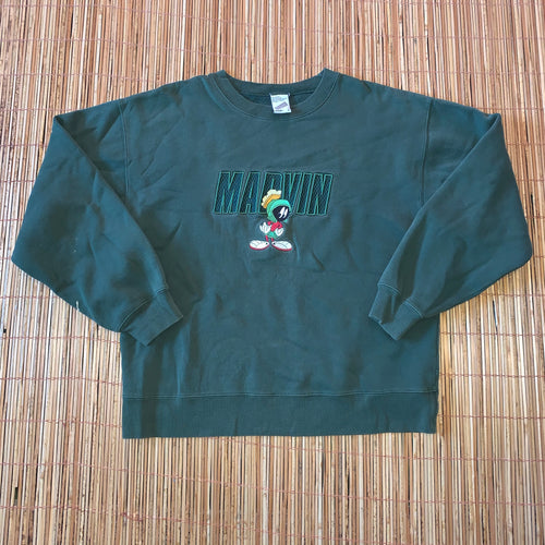 L - Vintage 1998 Marvin The Martian Sweater