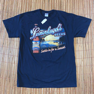 L - Leinenkugels Sunset Wheat Beer Shirt