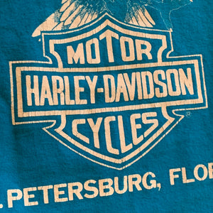 XL - Vintage 1993 Harley Davidson Motorcycle Show Shirt