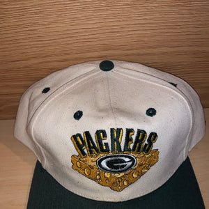 Vintage Green Bay Packers Cheesehead Snapback