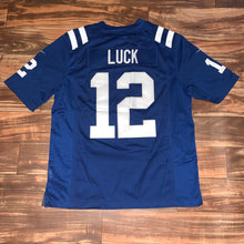 Load image into Gallery viewer, L - Andrew Luck Indianapolis Colts Nike Jersey