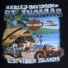 Load image into Gallery viewer, M - Harley Davidson U.S. Virgin Islands Pirate Shirt