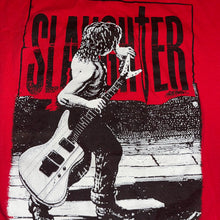 Load image into Gallery viewer, L - Vintage 1992 Slaughter The Wild Life Band Tour Shirt