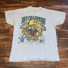 Load image into Gallery viewer, L - Vintage Green Bay Packers NFC Champs Shirt