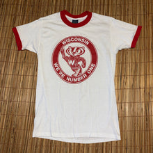 Load image into Gallery viewer, L(See Measurements) - Vintage 1983 Wisconsin Badgers Shirt