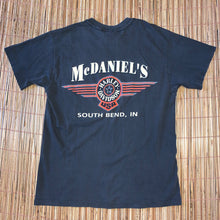 Load image into Gallery viewer, M - Vintage 1990 Harley Davidson Big Logo Eagle Shirt