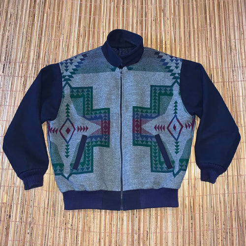 Justin Kraff Pendleton Western Aztec Heavy Quality Jacket