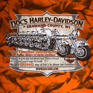 XL/XXL - Harley Davidson Exotic Tie Dye Shirt