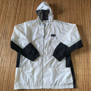 XL(Fits Huge-See Measurements) - Vintage 90s Nike Long Jacket