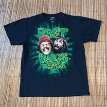 Load image into Gallery viewer, L - Cheech n Chong Best Buds Stick Together Shirt