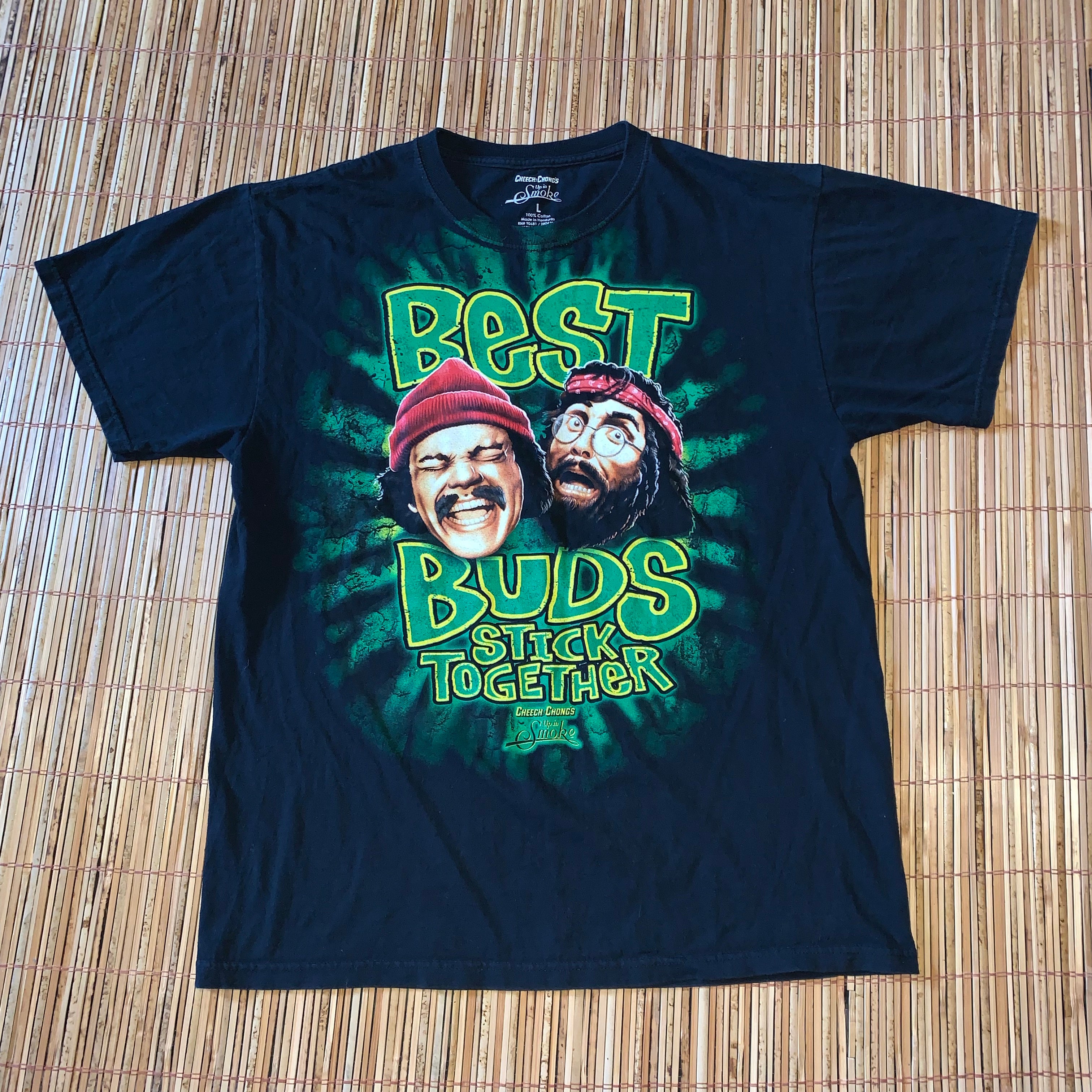 Cheech And Chong Dodgers T-Shirt – Teepital – Everyday New Aesthetic Designs