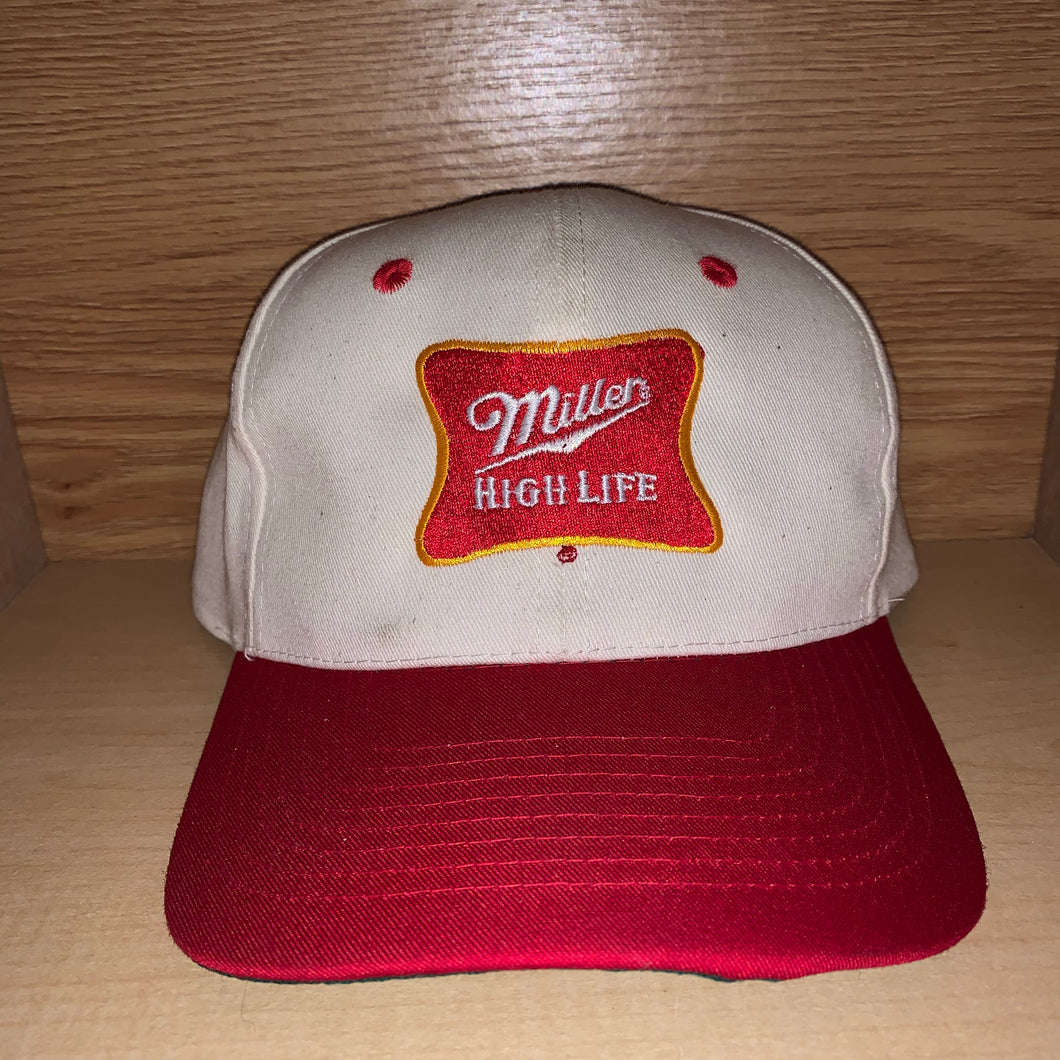 Vintage Miller High Life Beer Hat