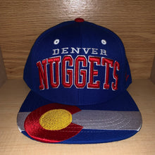 Load image into Gallery viewer, NEW Denver Nuggets Embroidered Hat