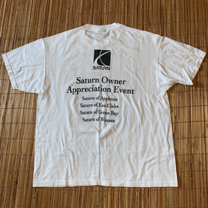 XL - Saturn Car Shirt