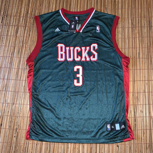 XL - NEW Brandon Jennings Milwaukee Bucks Jersey