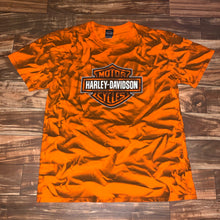 Load image into Gallery viewer, XL/XXL - Harley Davidson Exotic Tie Dye Shirt