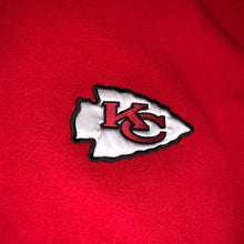 Load image into Gallery viewer, XXL - Kansas City Chiefs Reversible Fleece Jacket