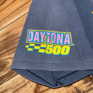 L/XL - Vintage Daytona 500 Double Sided Nascar Shirt