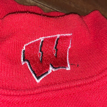Load image into Gallery viewer, XL - Vintage Wisconsin Badgers Mock Neck Sweater