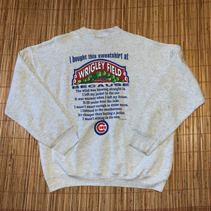 L - Vintage 1998 Chicago Cubs Sweater