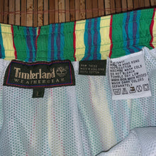Load image into Gallery viewer, L(See Measurements) - Timberland Striped Swim Trunks